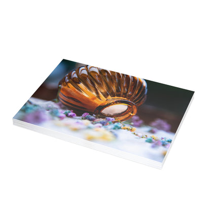 Amber Glamour - Greeting Cards