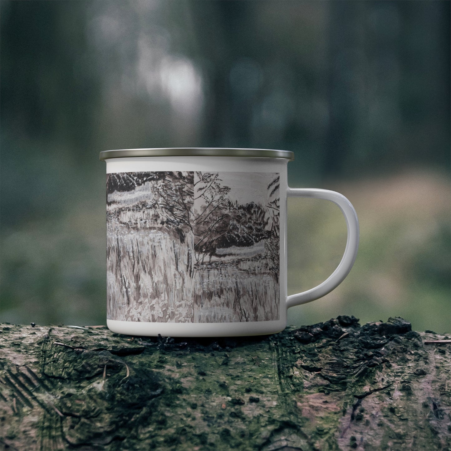 Lake Minimalist - Camp Mug