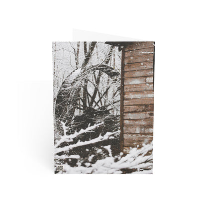 Winter Mill - Greeting Cards