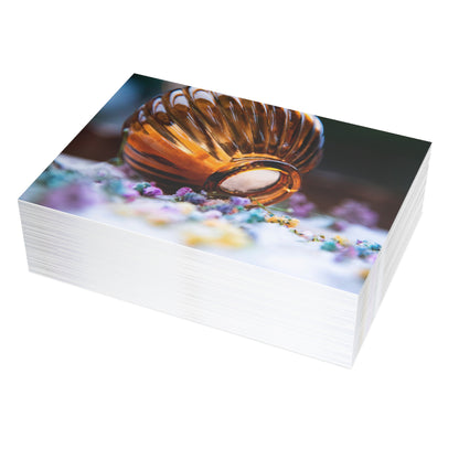 Amber Glamour - Greeting Cards