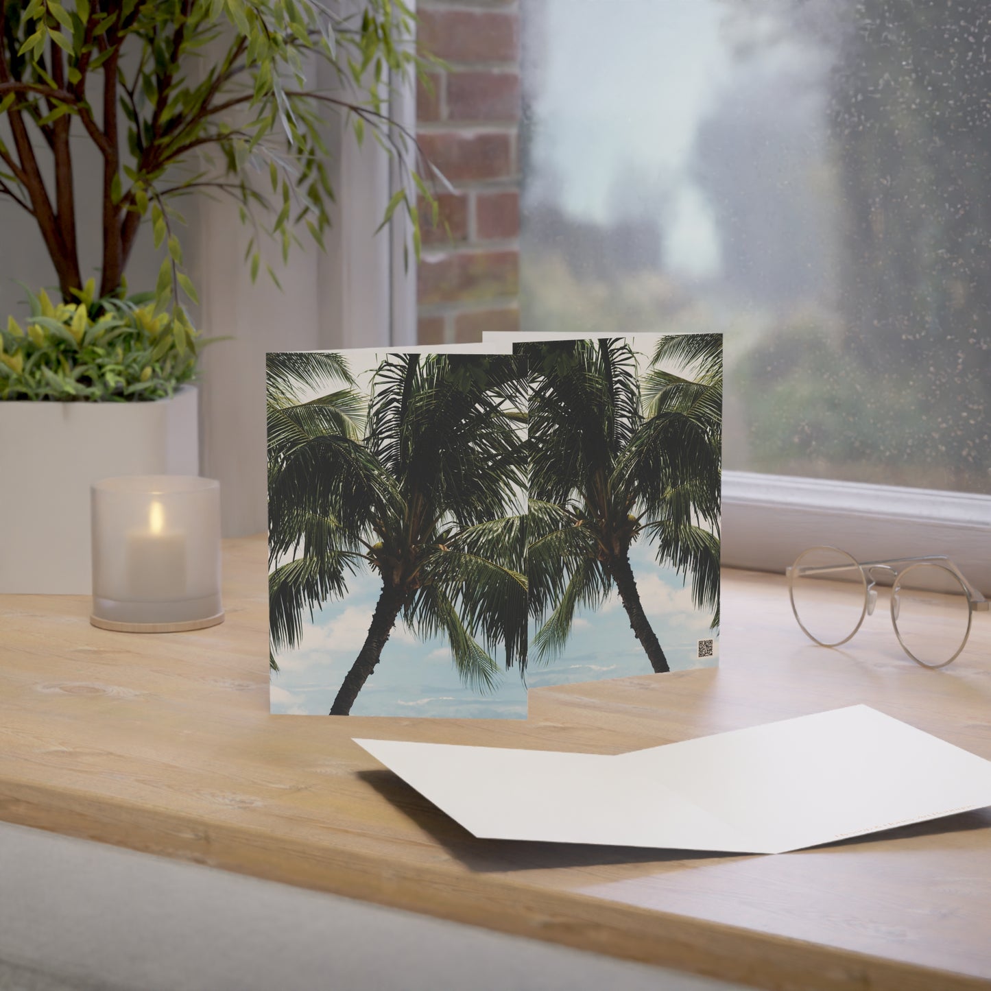 Palm Dreams in Hawaii - Greeting Cards