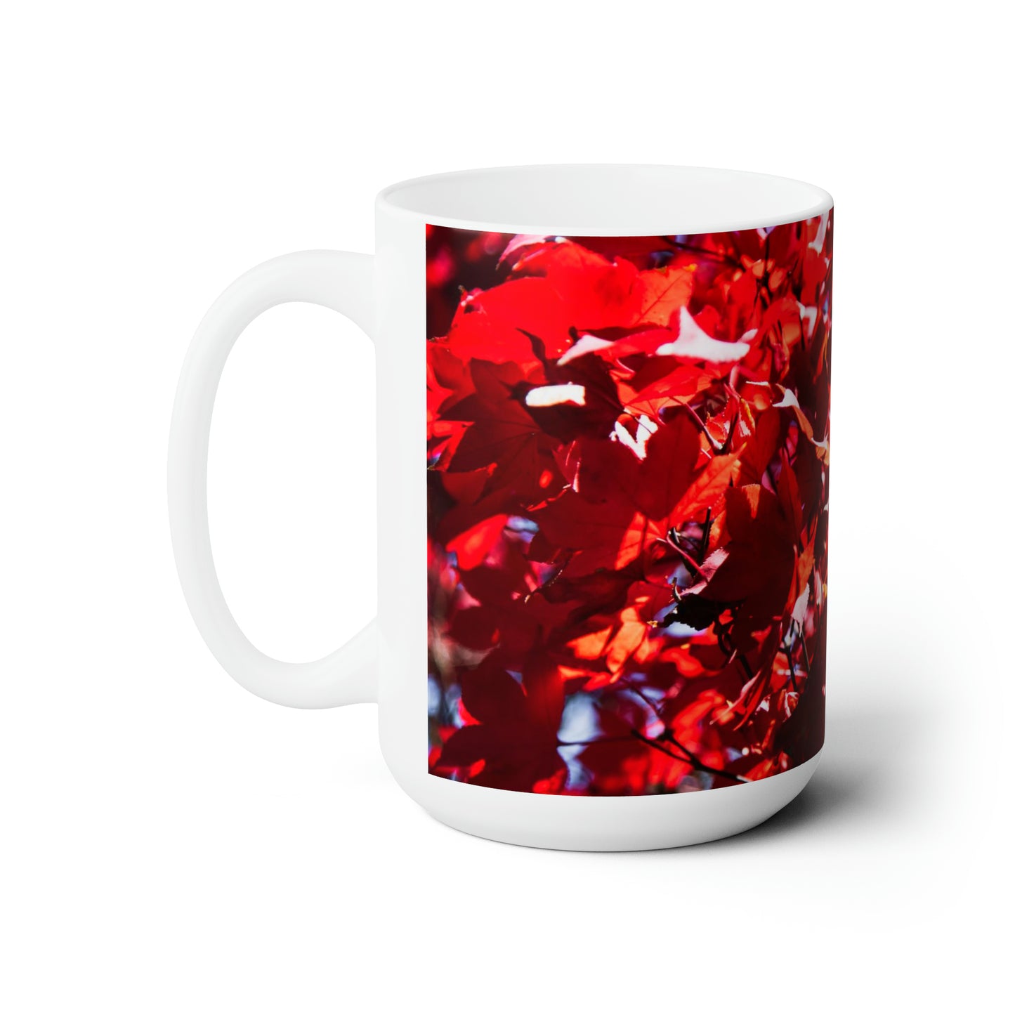 Red Maple / Centered - Mug