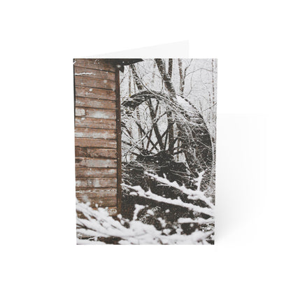 Winter Mill - Greeting Cards