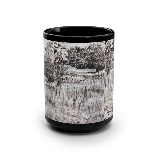 Lake Minimalist - Mug