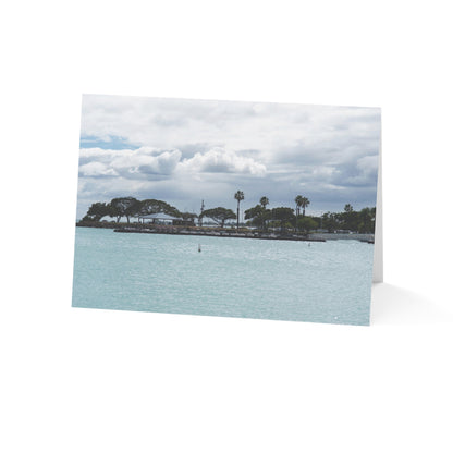 A Hickam Beach Daze - Greeting Cards