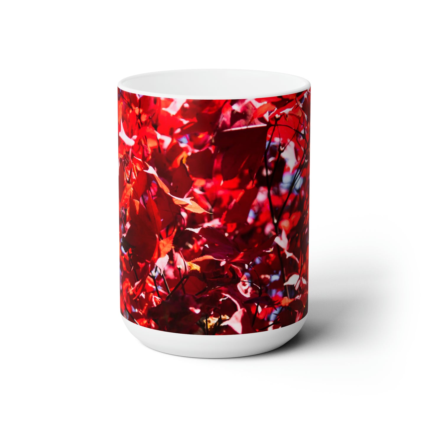 Red Maple / Centered - Mug