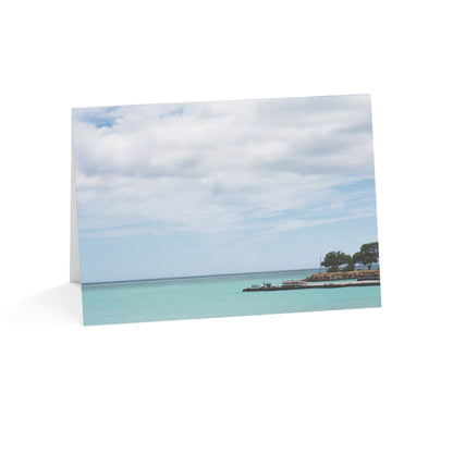 Hickam Beach Paradise - Greeting Cards
