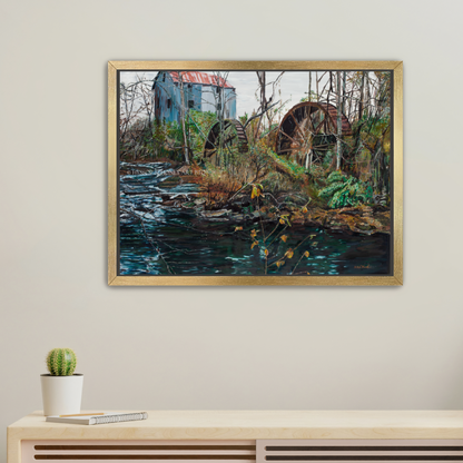 Berry Mill Landscape - Canvas