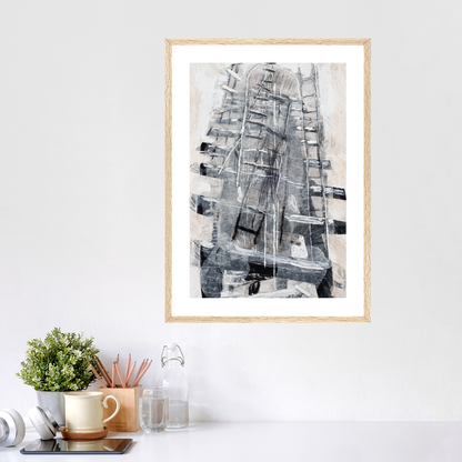 Railway Ladders - Framed Prints