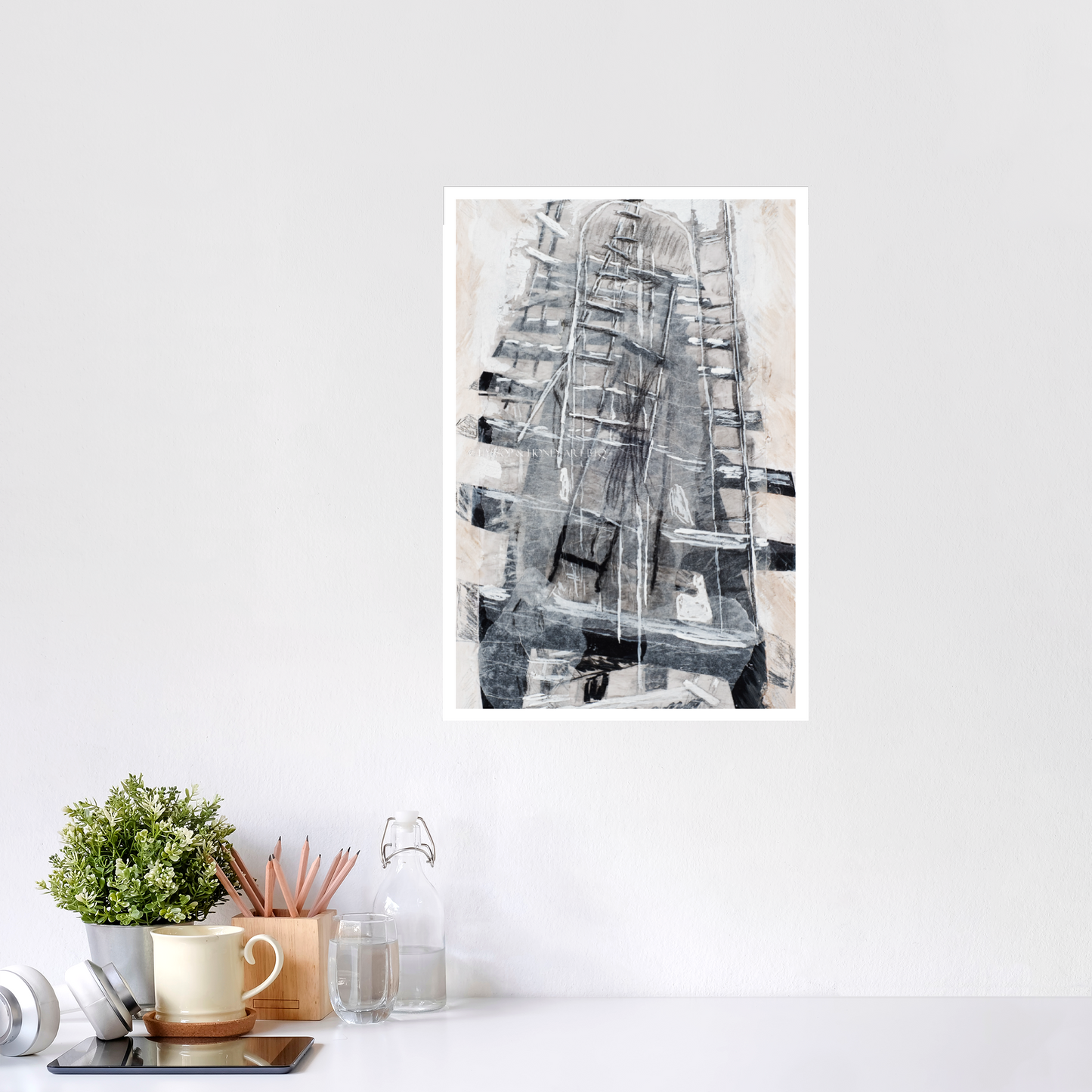 Railway Ladders - Unframed Prints