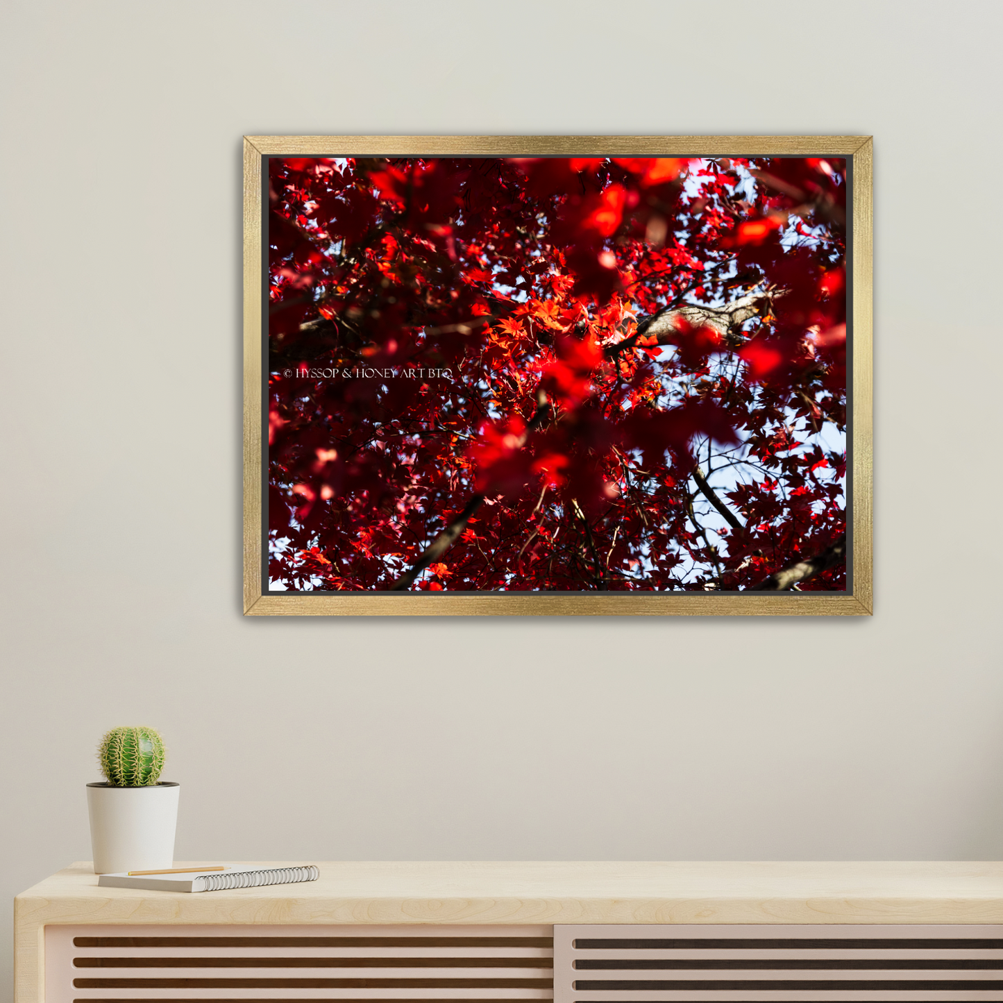 Red Maple - Canvas