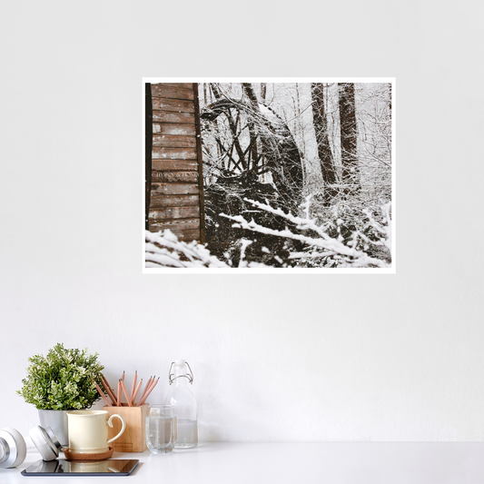 Winter Mill - Unframed Prints