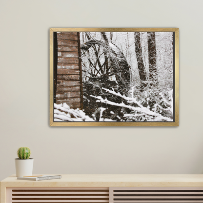 Winter Mill - Canvas