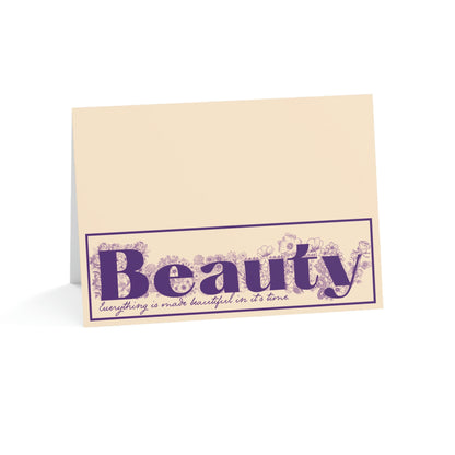 "Beauty" Greeting Cards - Everything Hyssop & Honey