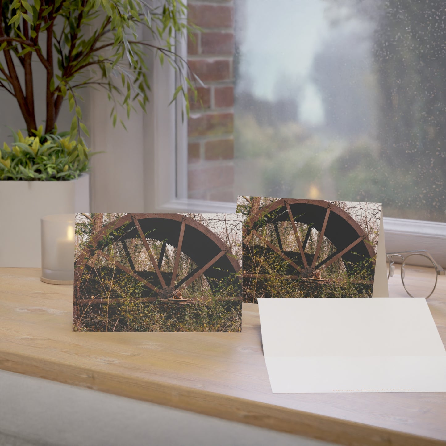 Mill Wheel - Greeting Cards